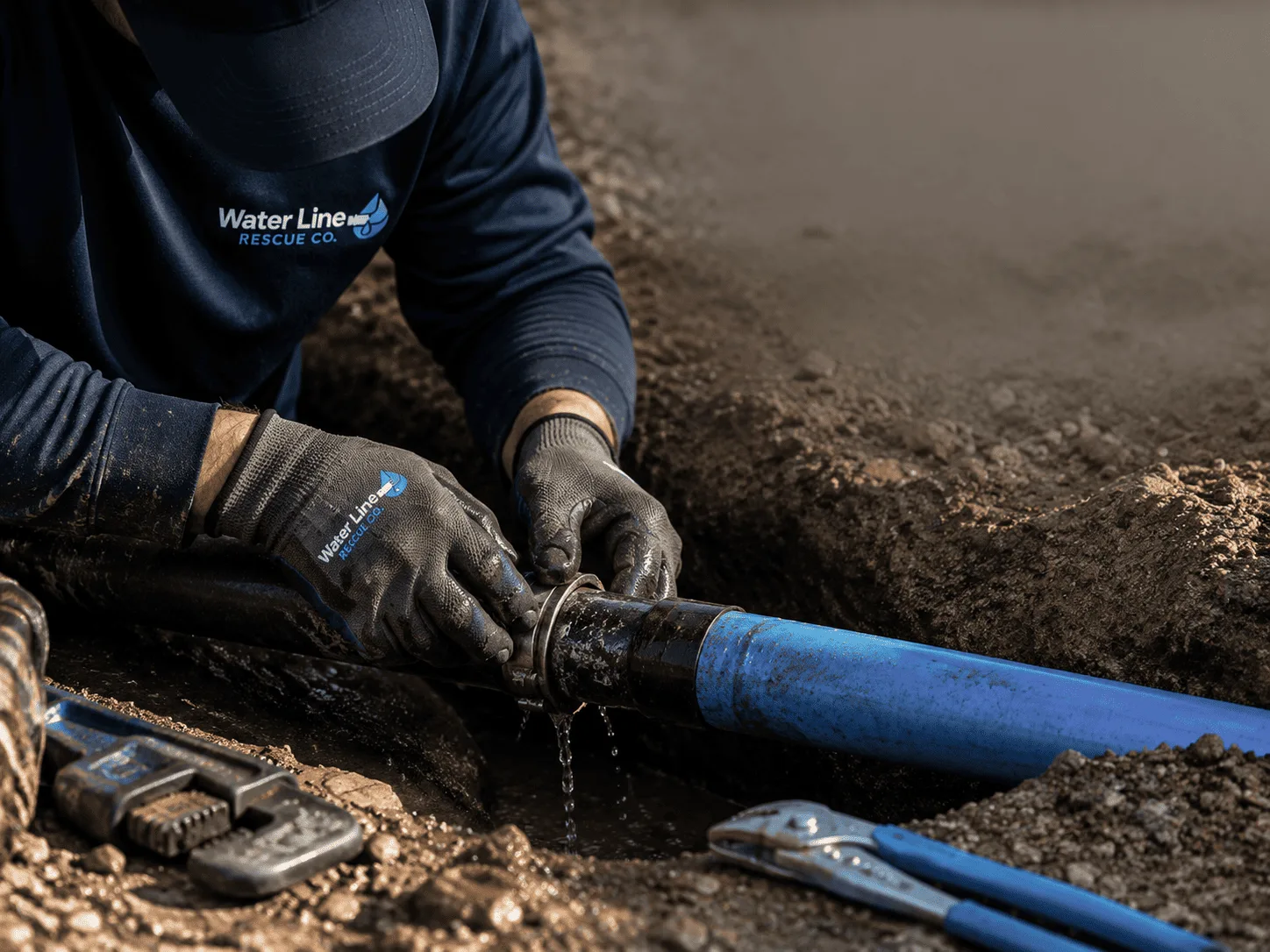 Why choose Water Line Repair in Hurt, VA